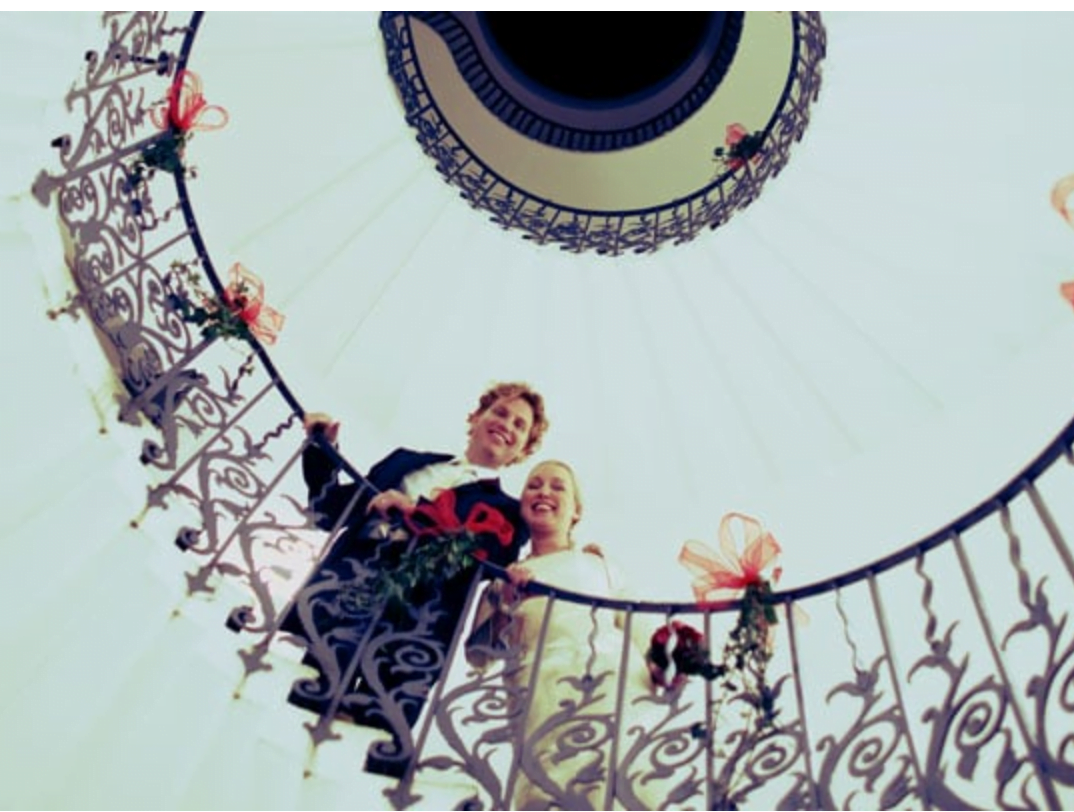 Wedding Photographer at Queen's House in Greenwich