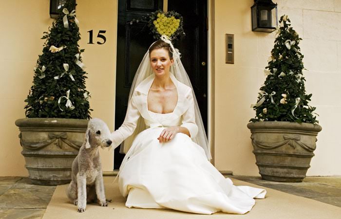 Camilla and Nicholas's Wedding Photographed at The Savoy Hotel in London 7