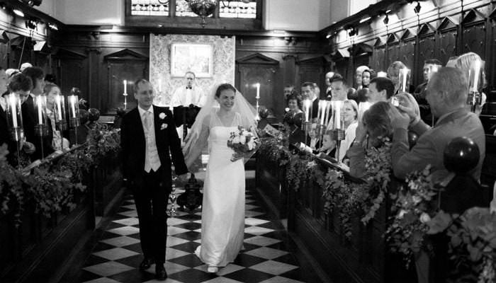 Emma and Mark's Wedding Photographed at Oriel College, Oxford 12