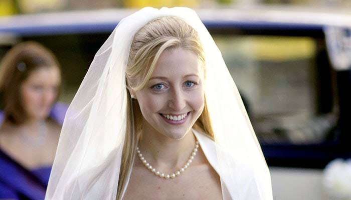 bride in veil Helen and Jonathan's Wedding Photographed at Carlton Towers in Yorkshire 1