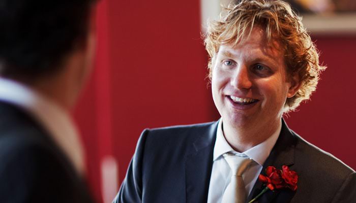 Red Themed Wedding at The Queen's House in Greenwich for Marrit & Jasper 6