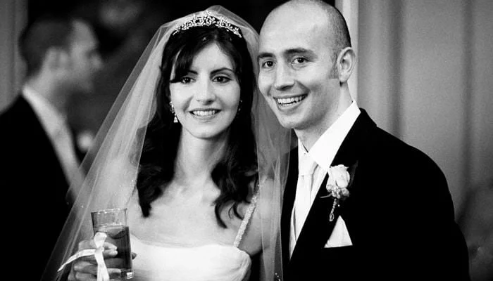 bride and groom Wedding Photographed at Wimpole Hall, Royston in Cambridgeshire for Monica and Geoff 2