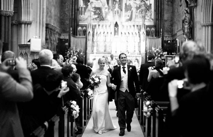 Nicki and Dan's Wedding Photographs at Farm Street Church and the Carlton Club, London 13