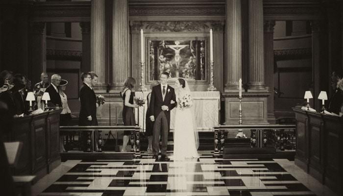 2 Recent Weddings Photographed at St Brides Church & The Honourable Society Inner Temple, London 5