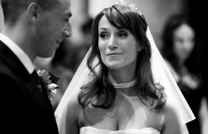 bride and groom Wedding Photographer at Searcy's, 30 Pavilion Road, London for Rosanne and James 3