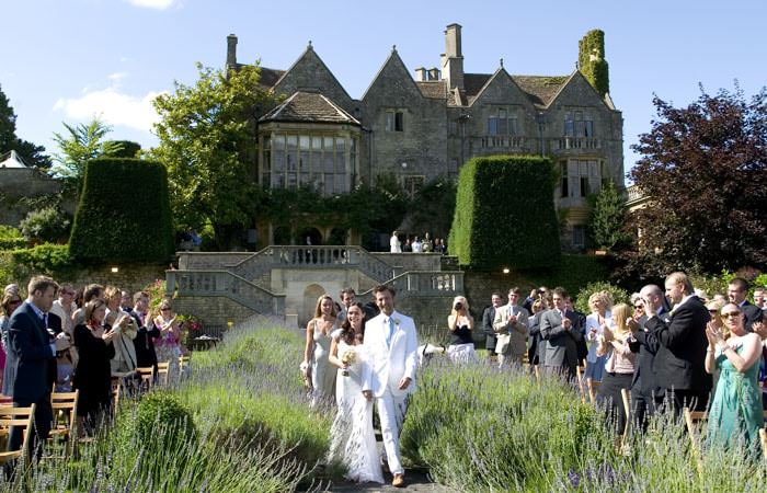 Leeane and Jamie's Wedding Photographed at St Catherine's Court, Bath 1