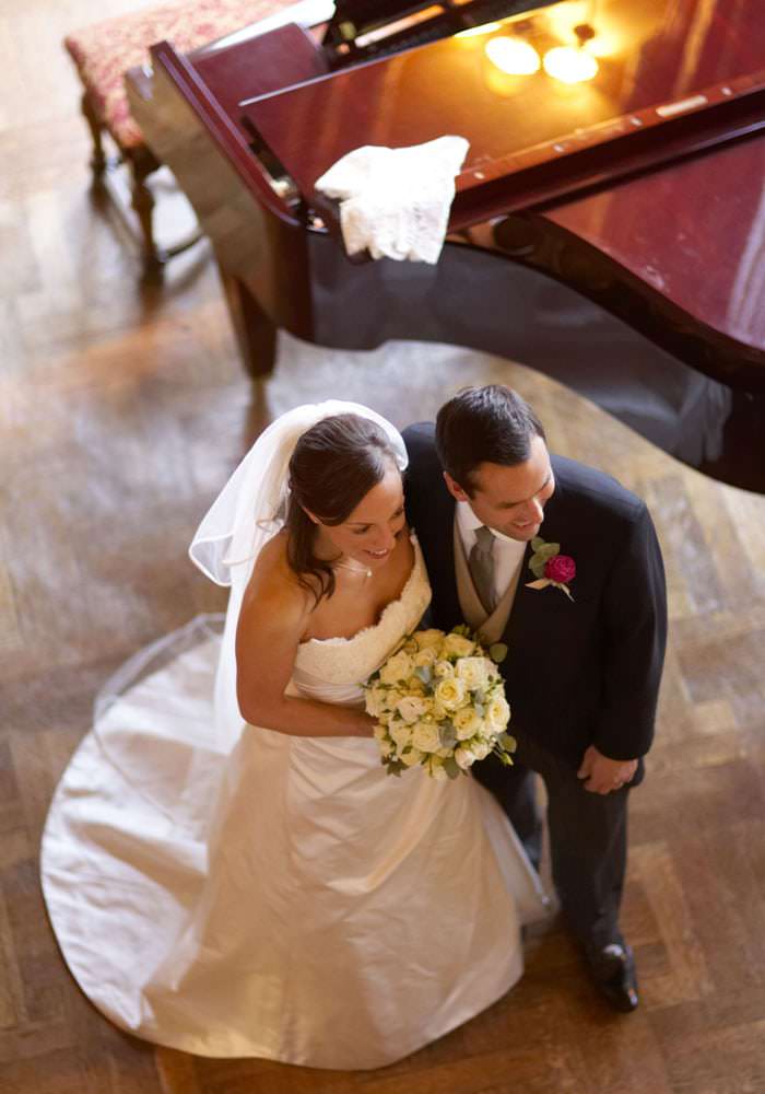 Wedding Photographs at Hampton Court House, Surrey for Clare and Nick 3