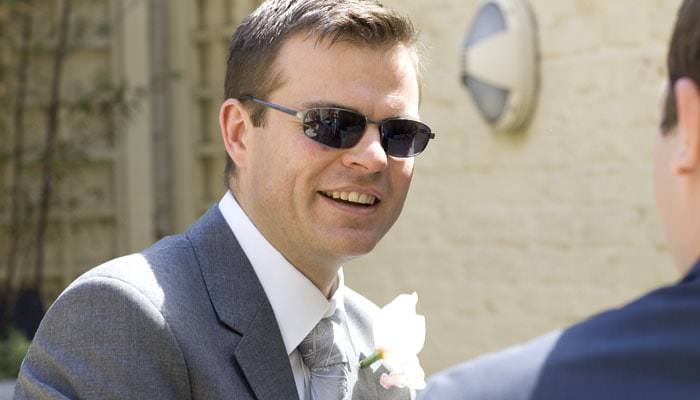 groom Dorota and Nigel's Wedding Photographed at Cambridge Cottage, Kew 1
