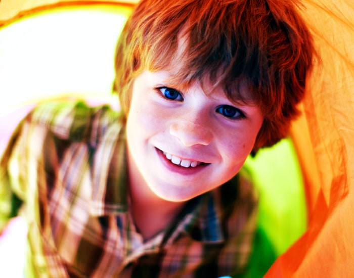 Family portrait photographs taken at home 1