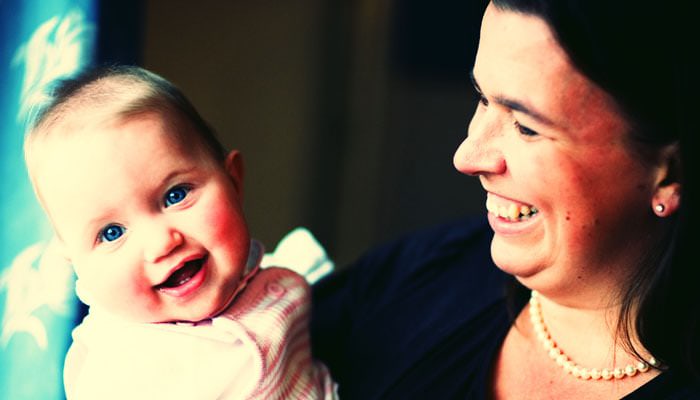 Edwina Family Portrait Photography with New Baby in Oxfordshire 1