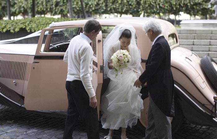 Hiroko and Peter's Wedding Photographed at the House of Lords and Haymarket Hotel 2