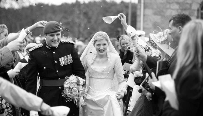 Lucy and Toby Wedding Photographs in Aboyne, Scotland 1
