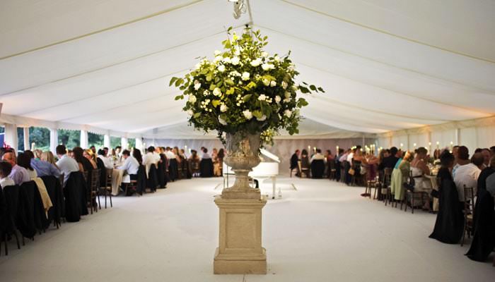 Lucy and Dan's Wedding Photographed at Hever Church and Four Elms in Kent 2