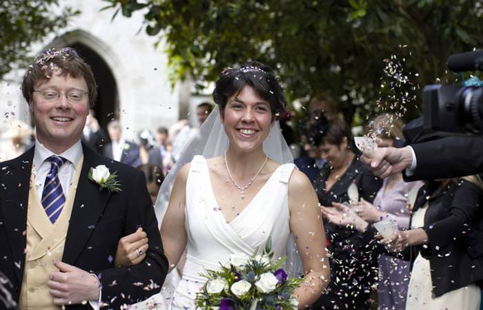 Mimi and Michael's Wedding Photographed in Hay on Wye, Herefordshire 1