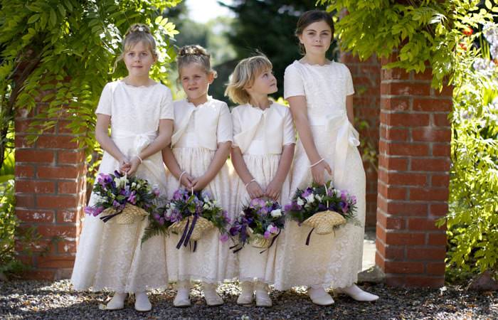 Mimi and Michael's Wedding Photographed in Hay on Wye, Herefordshire 3