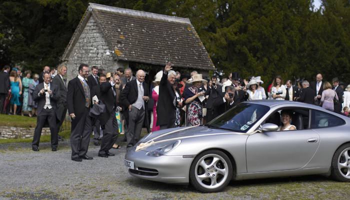 Mimi and Michael's Wedding Photographed in Hay on Wye, Herefordshire 2