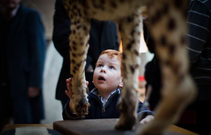 Children Photographed at The Natural History Museum Oxford 2