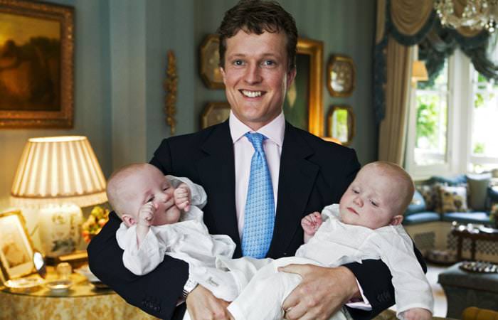 Christening Photographed at St Mary the Bolton's, London 2