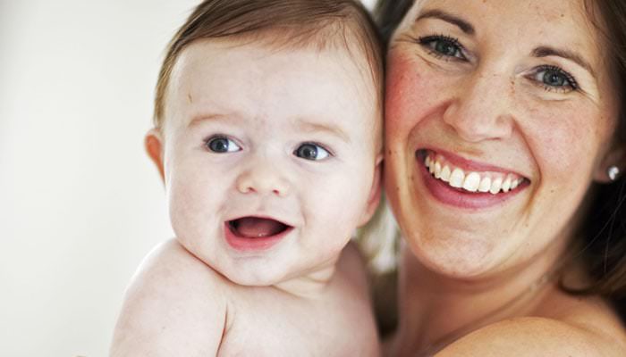 mother and son portrait baby Photography of Baby William 2