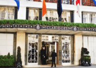 wedding photography at claridges