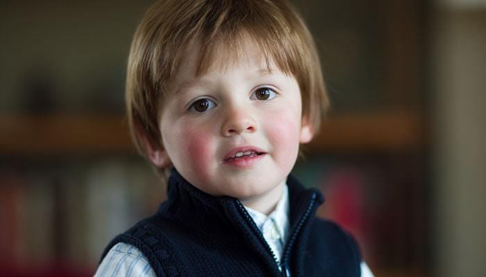 Christening Photographer London - Photography of Adam taken at Home 8