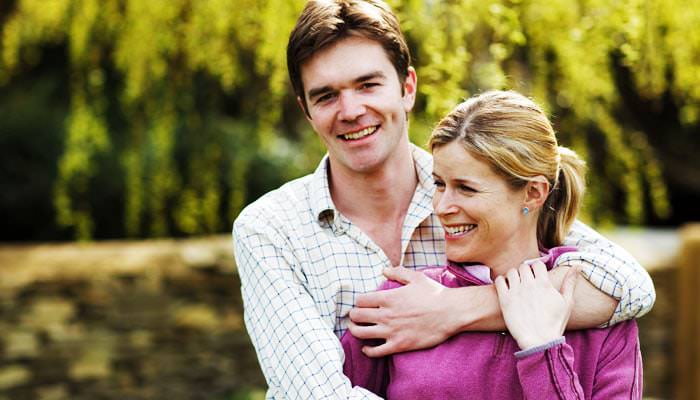 Niki and Rich's Engagement Photographs taken at Kemble in Gloucestershire 3