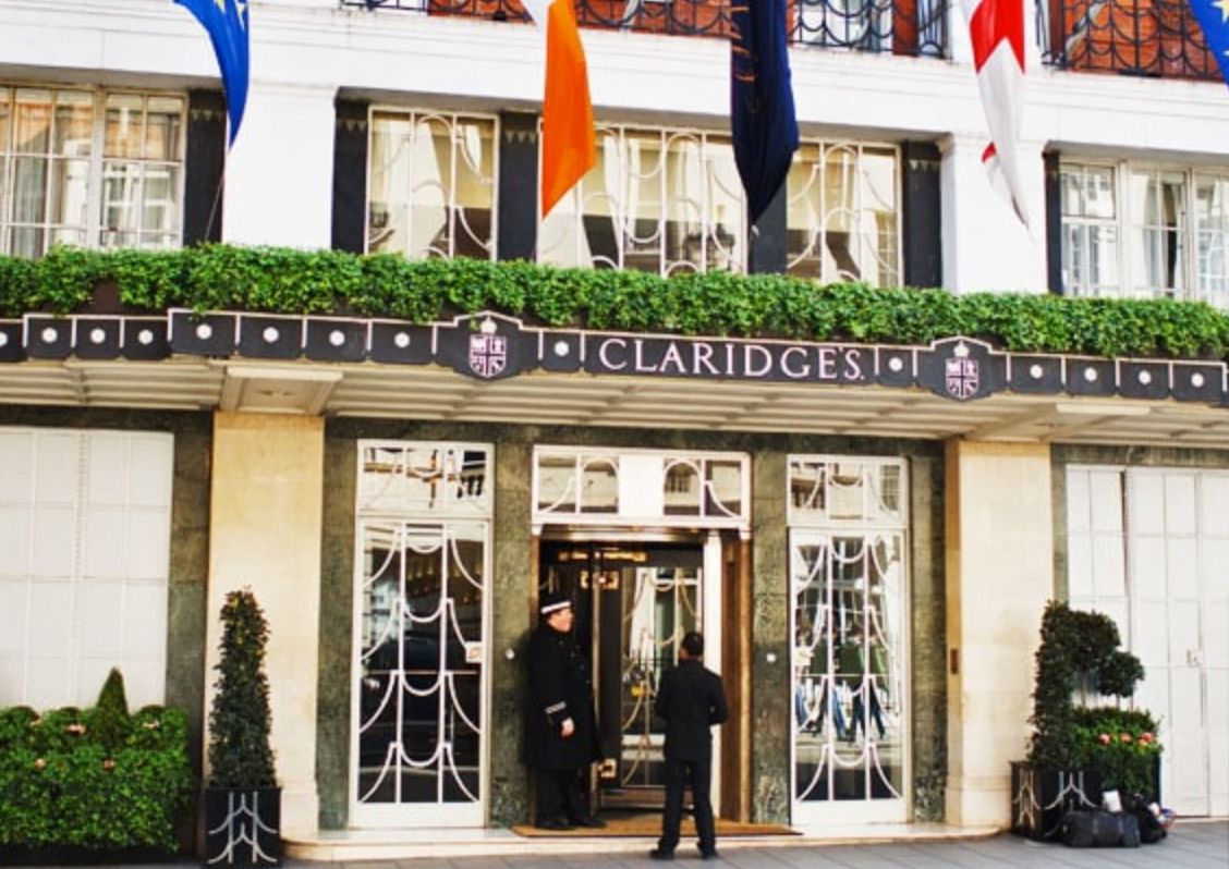 wedding photography at claridges