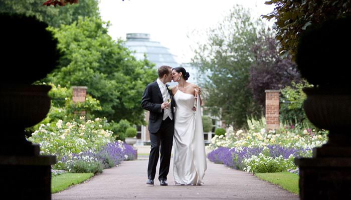 Lisa and Brian's Wedding Photographs - The Hurlingham Club, Fulham, London 7