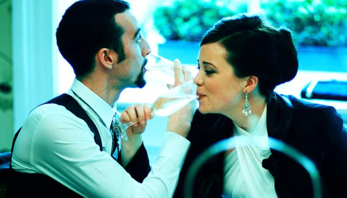 Elizabeth and Mike's Wedding Photographs taken at Fulham Register Office, Brown's Hotel and Hunan's Restaurant in London 2