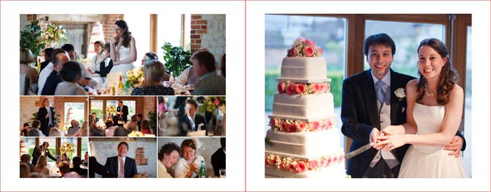 Jorgensen wedding album of Liz and Ryan's Wedding Photographs