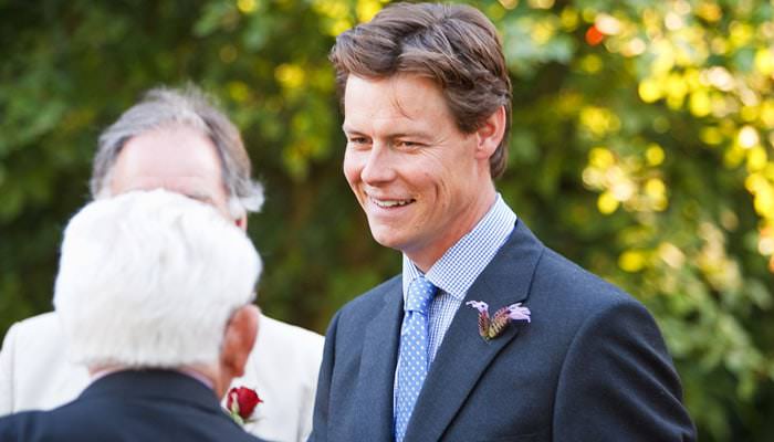 Photograph of James at Birthday party