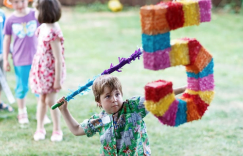 Children's birthday party photography in Oxford