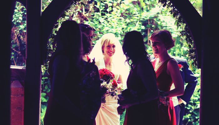 Penny Wedding Photograph in Surrey by Douglas Fry