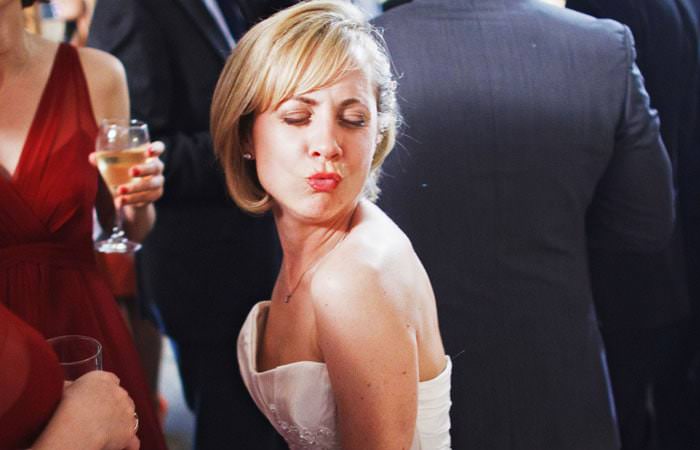 Bride Dancing Wedding Photograph by Douglas Fry at Gate Street Barn