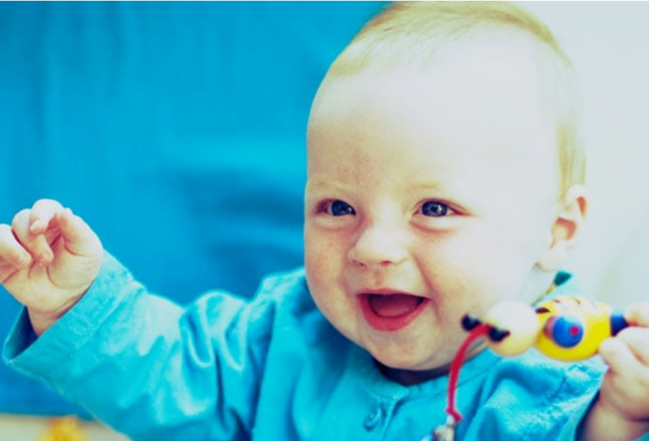 Baby Photographed in oxford