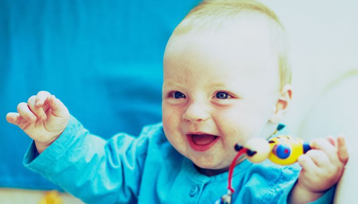 Baby portrait photograph of Kit in Oxford Baby portrait photograph of Kit in Oxford