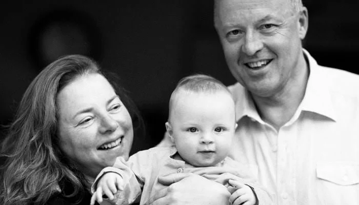 Family portrait photograph - Kit in Oxford Family portrait photograph - Kit in Oxford