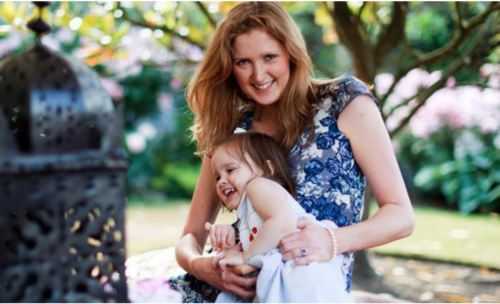 Garden party photography for birthday party