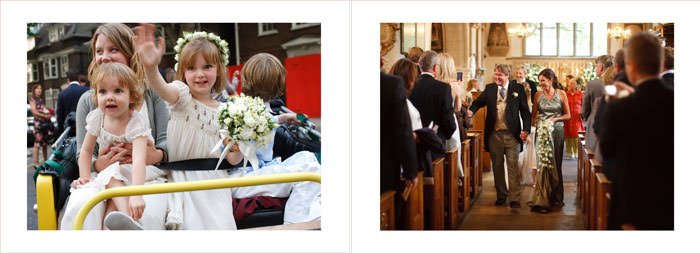 Wedding photo album - chelsea, London by photographer Wedding photo album - chelsea, London by photographer
