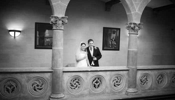 Wedding photography of bride and groom at Northcote House, Ascot Wedding photography of bride and groom at Northcote House, Ascot