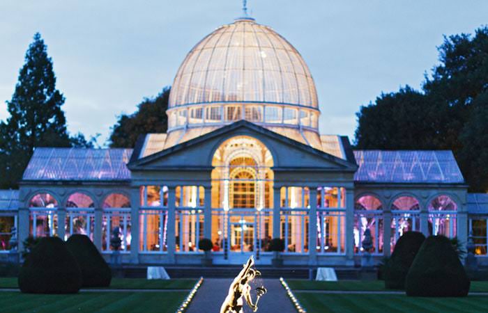 Wedding Photographer - The Great Conservatory at Syon Park, London