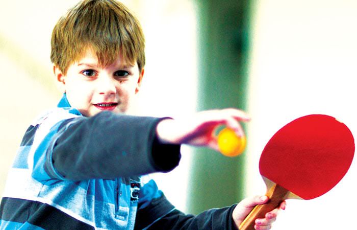 Family Photography one of the Fenwick Boys at Home in Gloucestershire