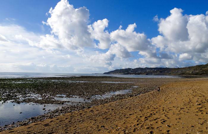 Photograph of Charmouth Beach