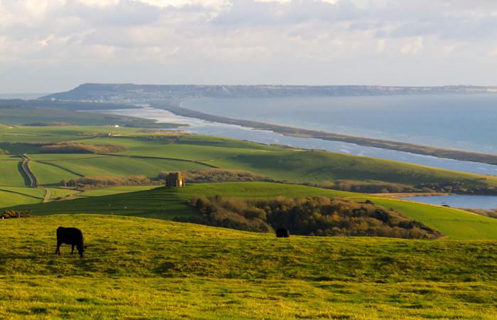 Photograph of the Fleet, Dorset - Beautiful View of the Sea