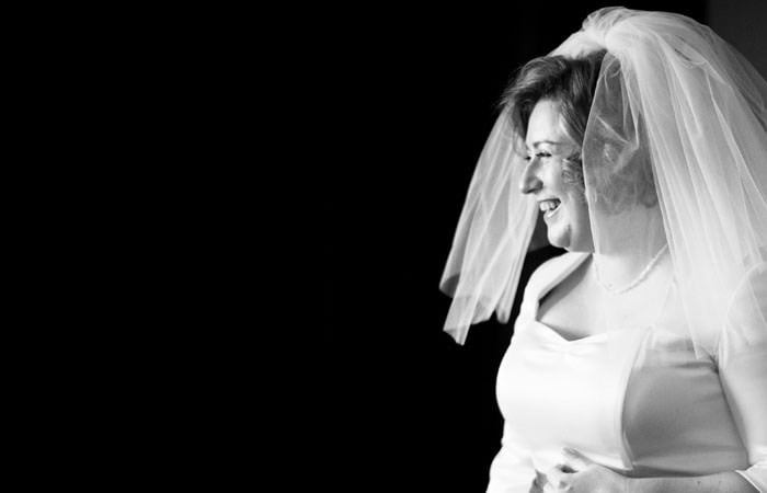 Bride Wedding Photographer Hilton Hotel London