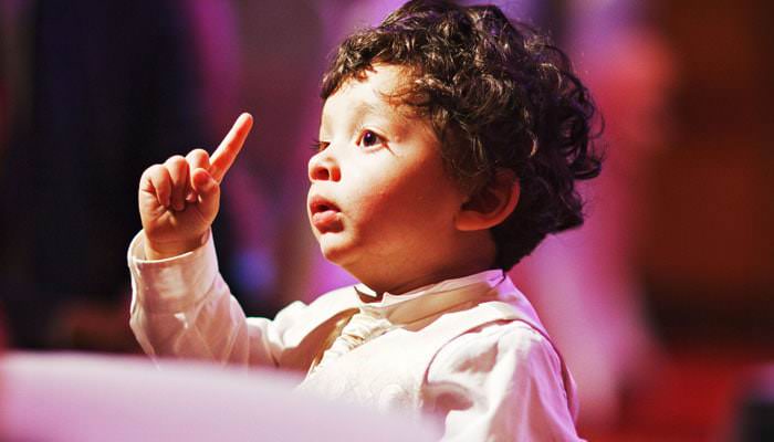 Indian Wedding Photographer Marriott Hotel, London - child