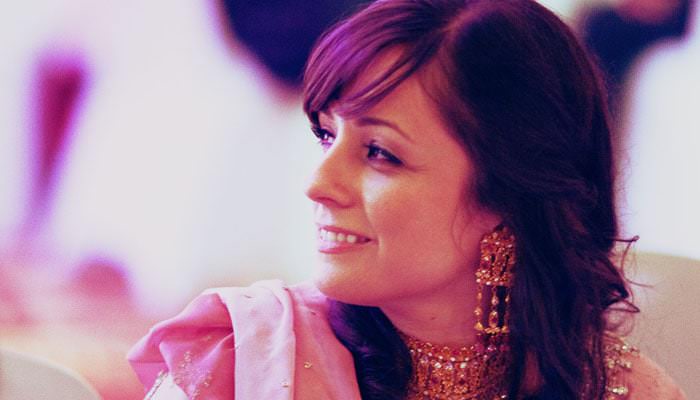 Indian Wedding Photographer Marriott Hotel, London - the bride
