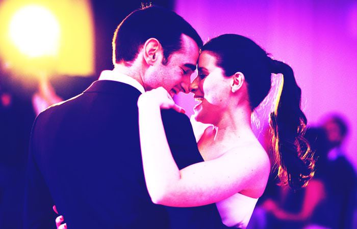 Jewish Wedding Photography in London - Dancing at Millennium Hotel