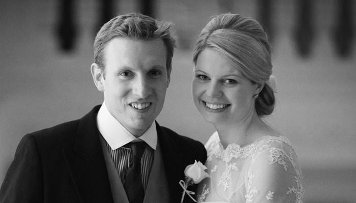 Wedding Photograph at Claridge's Mayfair, London