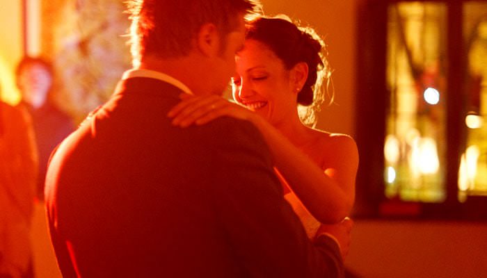 Dancing at Wedding in Italy